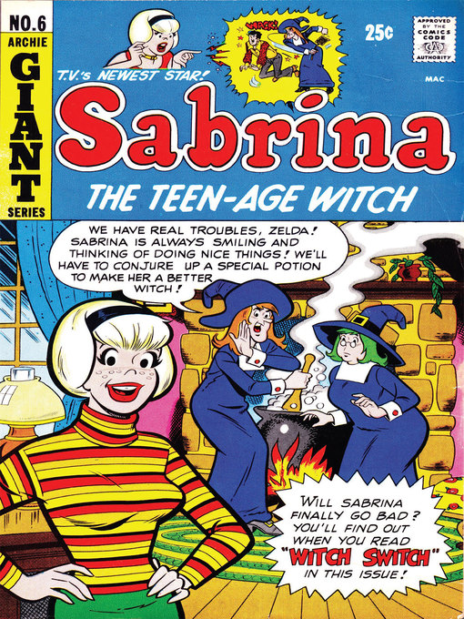 Title details for Sabrina the Teenage Witch (1971), Issue 6 by Archie Superstars - Available